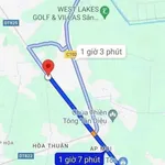 Bán đất mặt tiền Tỉnh Lộ 825, 467m2, Tây Ninh, 6.5 tỷ - Ảnh thu nhỏ 1