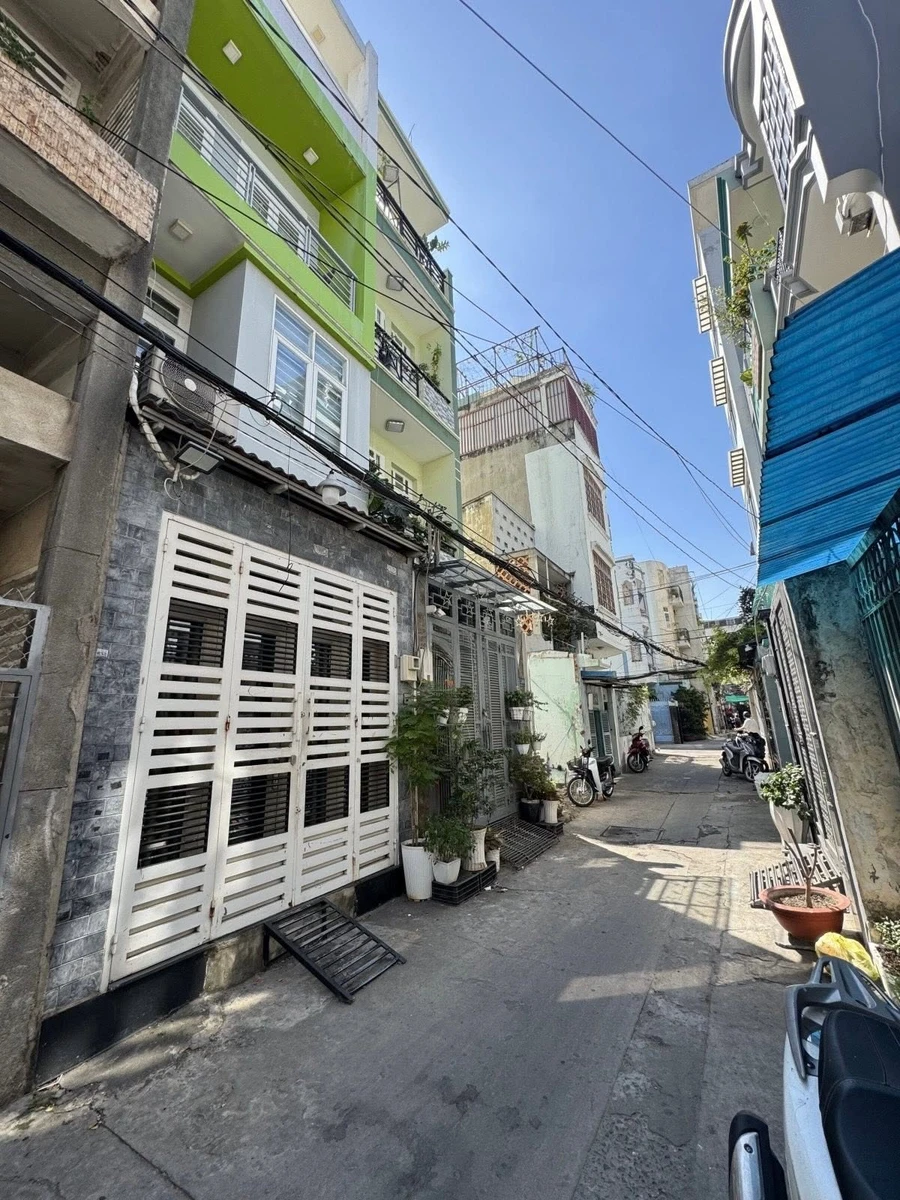 Bán nhà 4 tầng mặt tiền Bạch Đằng, Bình Thạnh, 50m² – 9.29 tỷ - Ảnh thu nhỏ 4