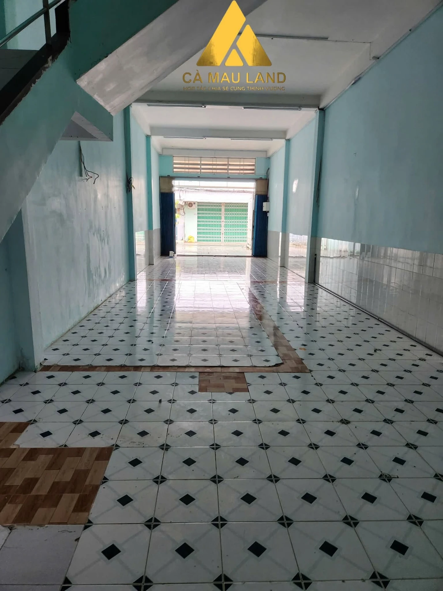 Bán đất mặt đường Quang Trung, Cà Mau 91 m² - Ảnh 1