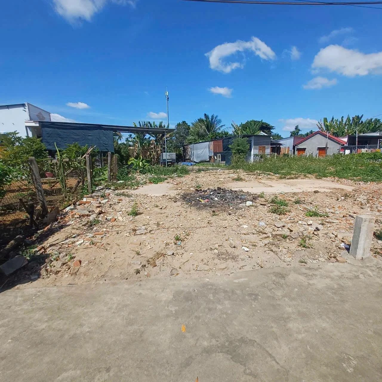 Bán lô đất 71.2m2 ngang 5m1, 690 triệu, Diên Khánh - Ảnh 1