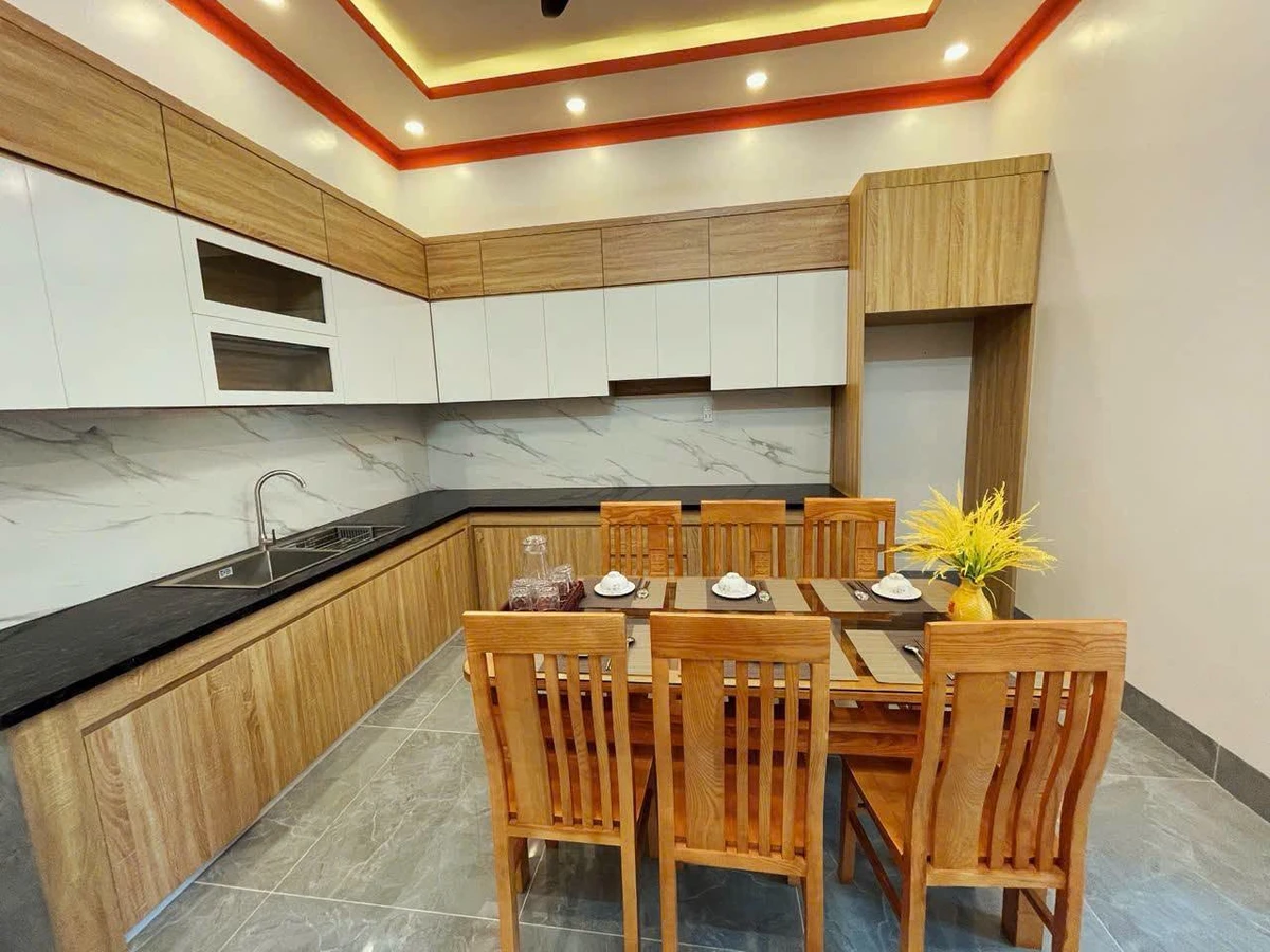 Bán nhà 1 trệt 1 lầu xây mới 4,5x31,5m, 3PN 3WC, xã Đức Hòa, Long An - Ảnh thu nhỏ 4