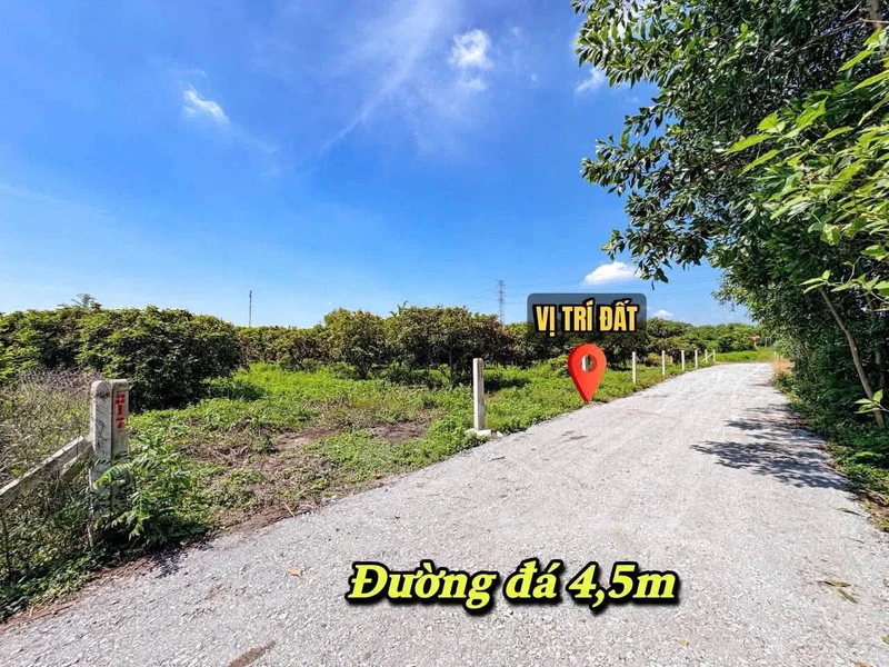 Bán đất thổ cư có nhãn Cầu Khởi 200m2 - 299 triệu