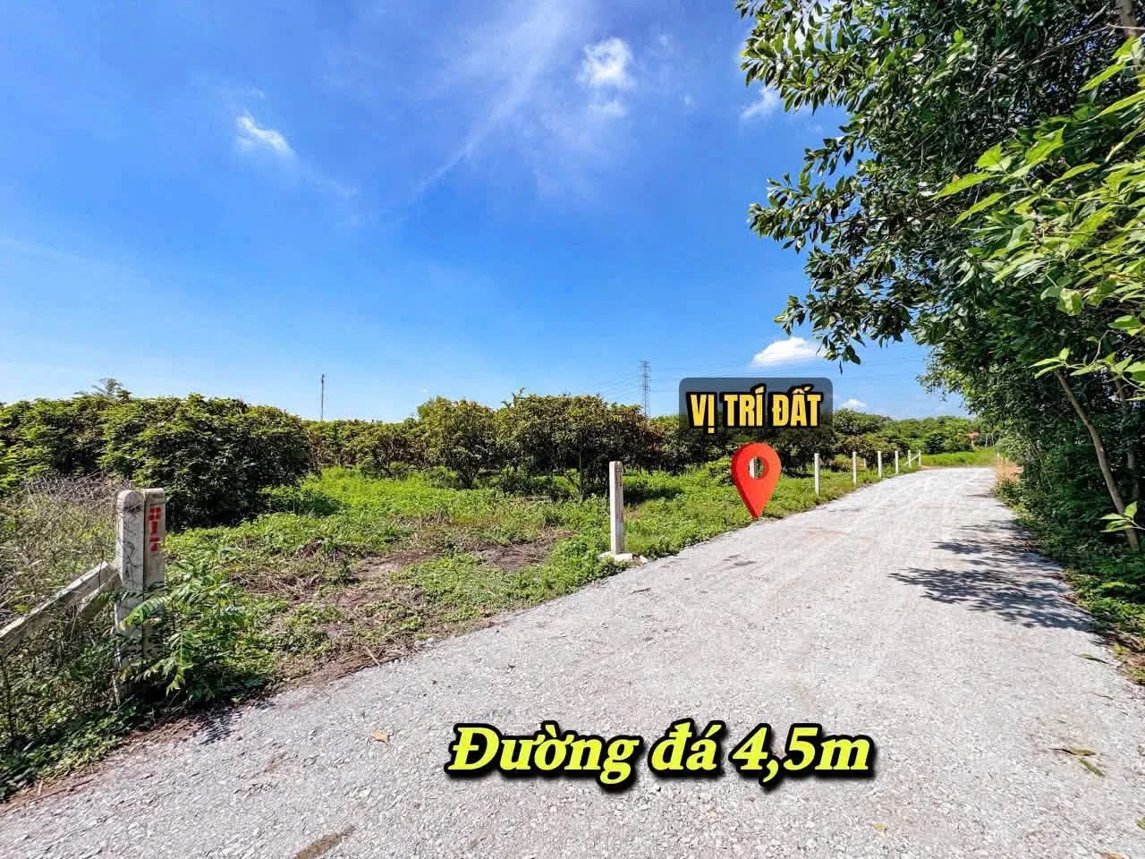Bán đất thổ cư có nhãn Cầu Khởi 200m2 - 299 triệu - Ảnh 1