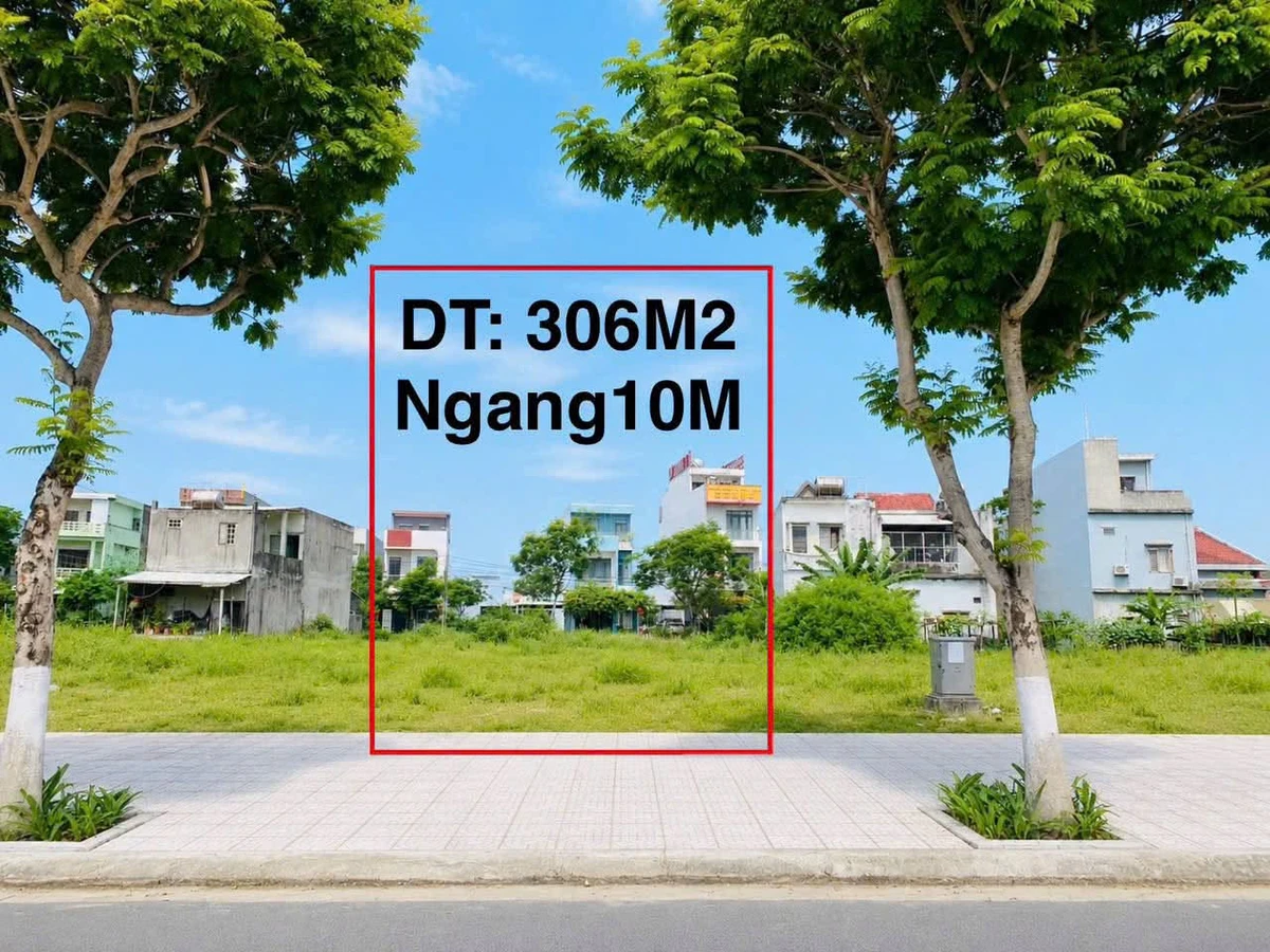 Bán đất 306m² mặt đường Trường Sa sát biển Non Nước, Đà Nẵng, giá 25 tỷ - Ảnh 1