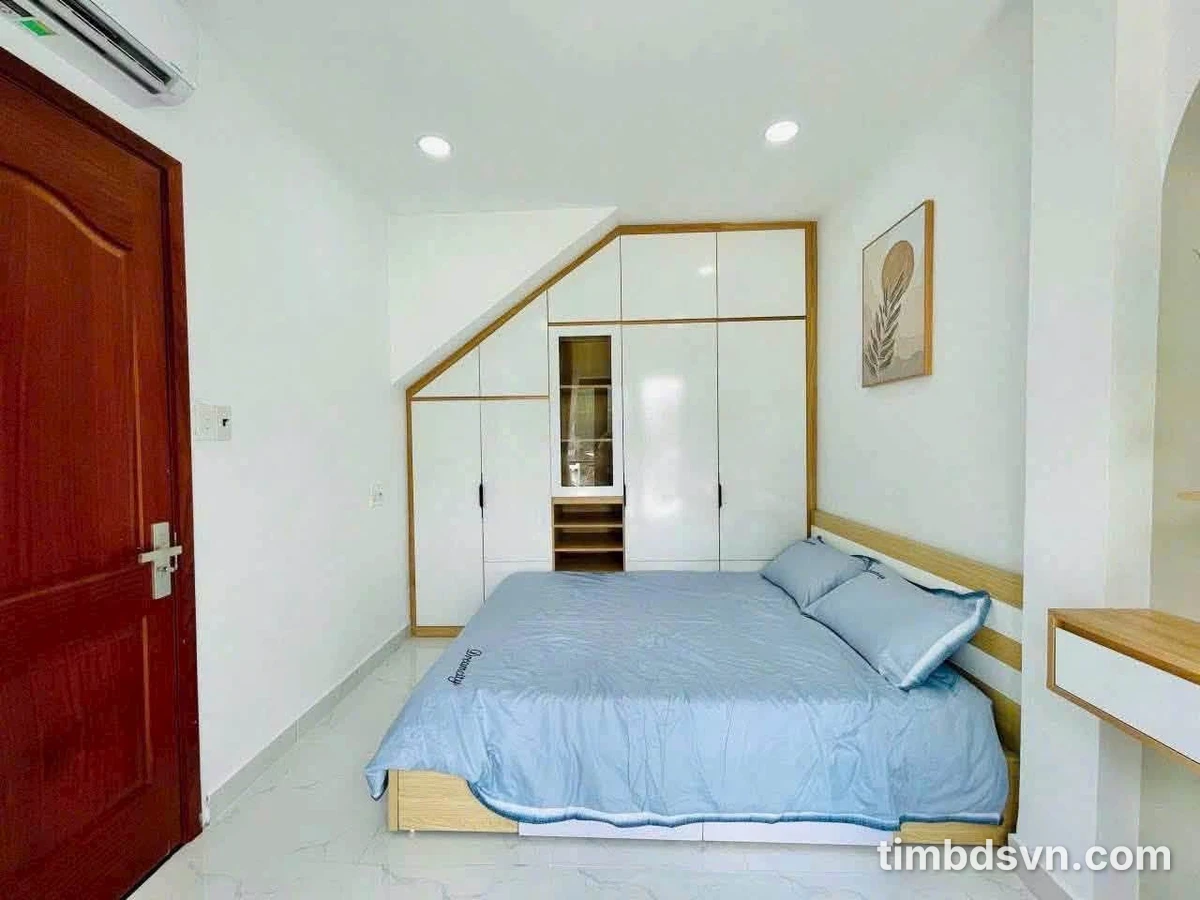Cho thuê nhà 3PN 30m² Nguyễn Văn Đậu, Bình Thạnh - 15tr/tháng - Ảnh thu nhỏ 4