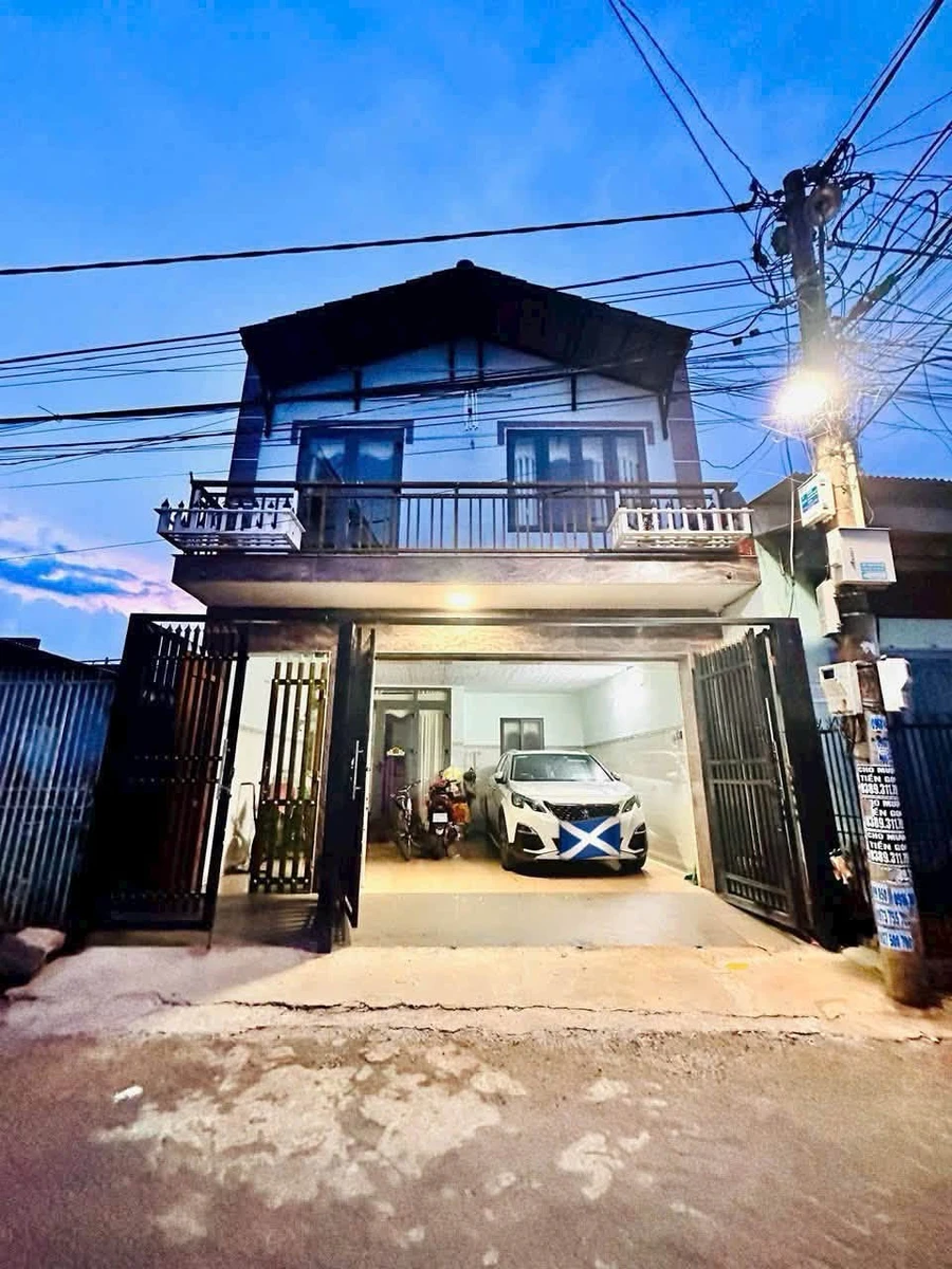 Bán nhà hẻm ô tô Thích Quảng Độc Long Khánh 66m² 2.5 tỷ - Ảnh 1