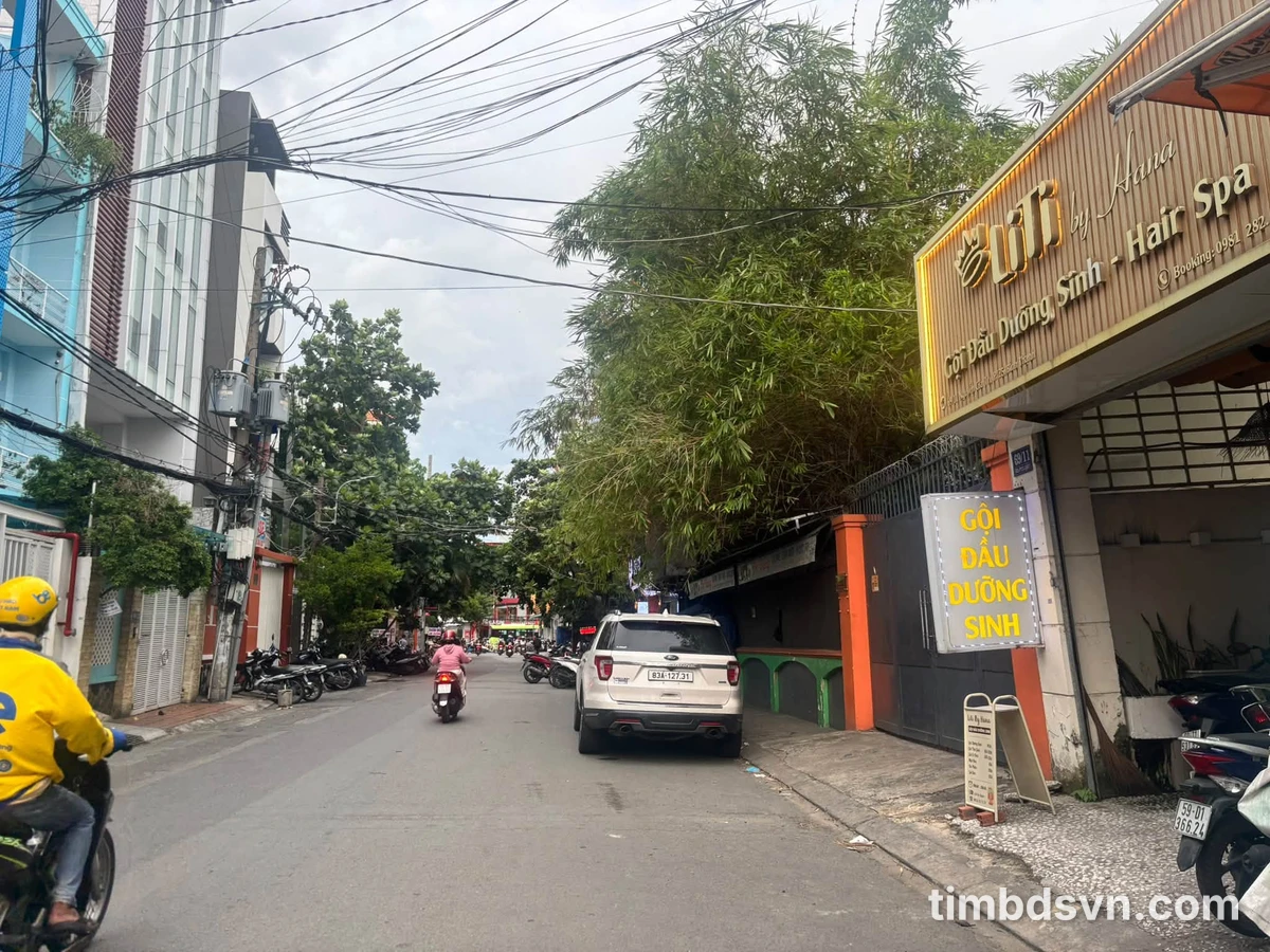 Bán nhà 3 tầng 100m² Nguyễn Gia Trí, Bình Thạnh, 17,5 tỷ - Ảnh 1