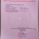 Bán đất Vĩnh Lộc 104m2 giá 1 tỷ 1 - Ảnh thu nhỏ 2
