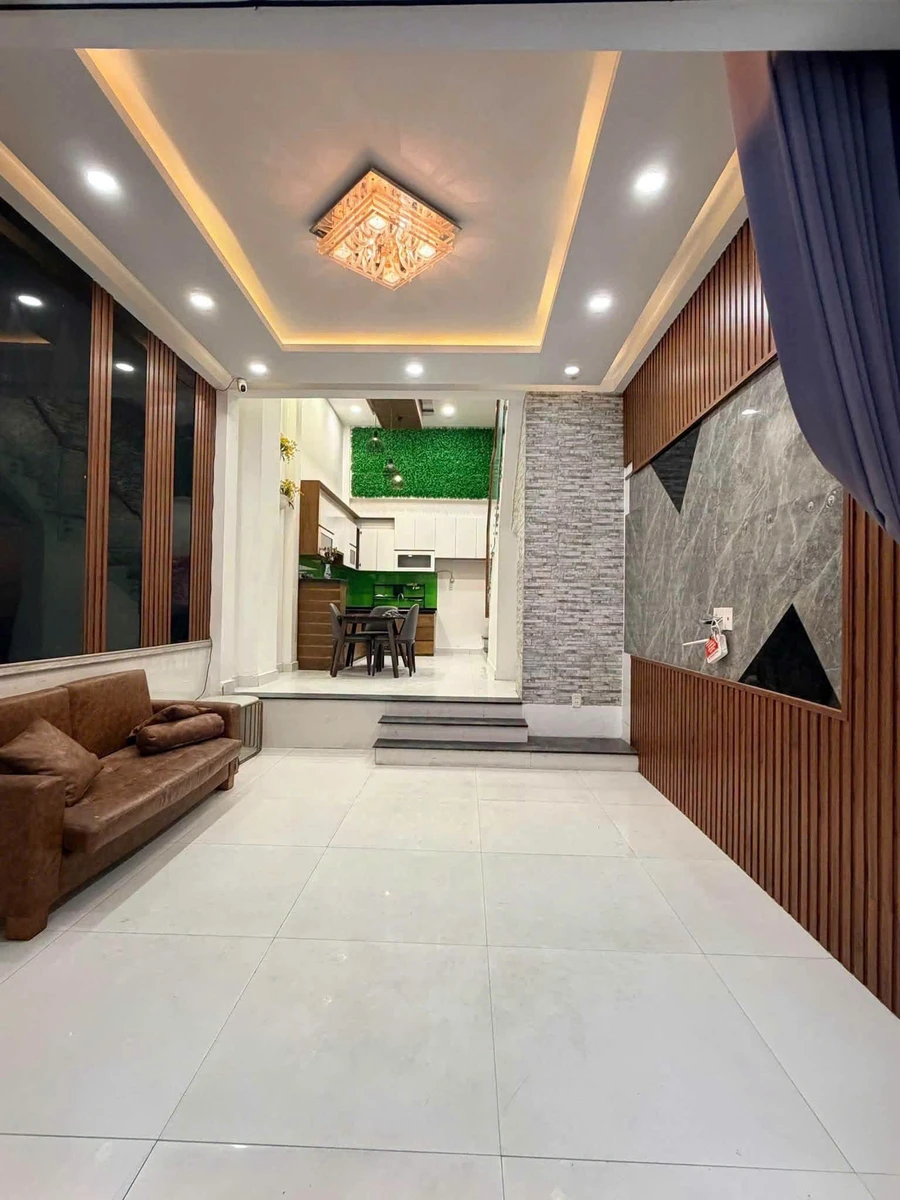 Cho thuê nhà nguyên căn 5PN Phạm Văn Chiêu 48m² 15tr/tháng - Ảnh thu nhỏ 2