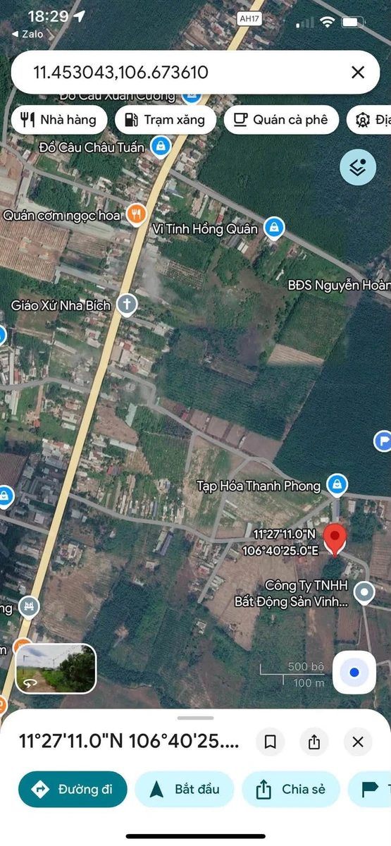 Bán đất 10x100m có 200m2 thổ cư tại Nha Bích, Chơn Thành, Bình Phước giá 1,25 tỷ - Ảnh thu nhỏ 4