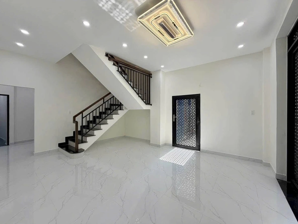 Nhà bán 4 tầng 5PN 58m² góc 2 mặt hẻm Bình Thạnh 7 tỷ - Ảnh thu nhỏ 2