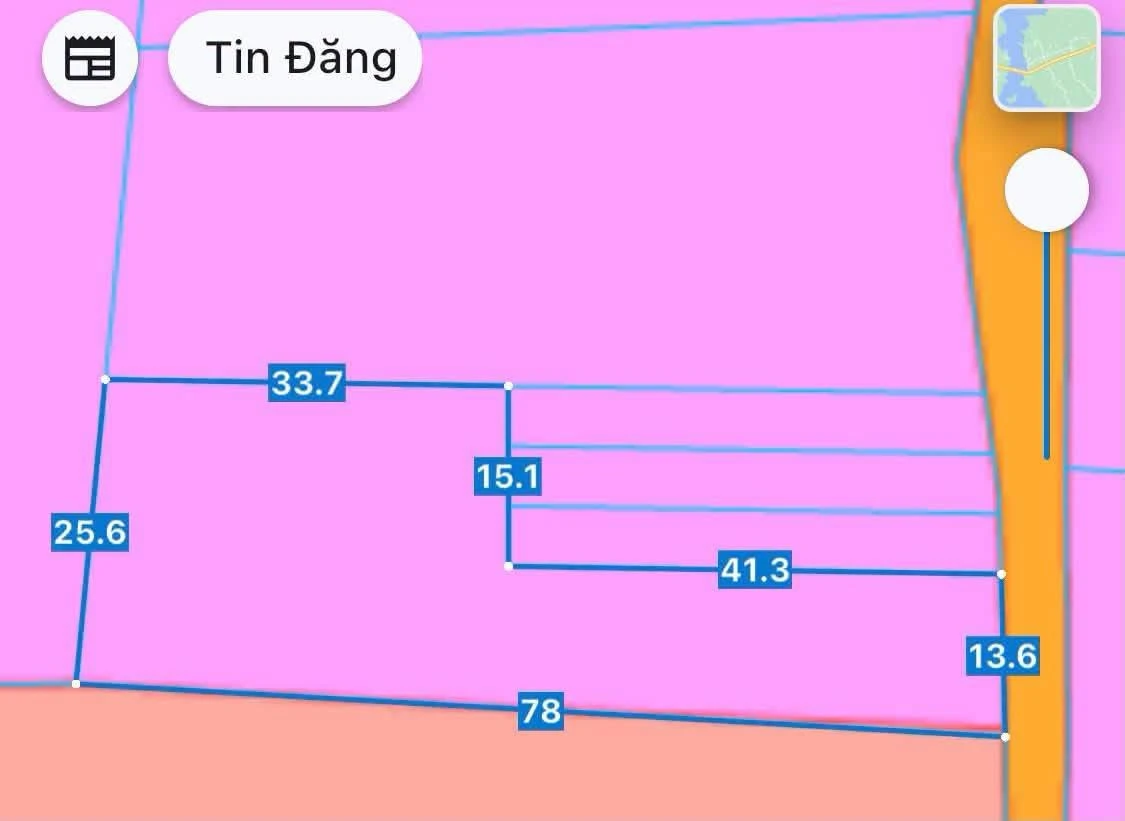 Bán đất 1444m2 tại xã Kim Long, Bà Rịa - Vũng Tàu, giá 2 tỷ 6 - Ảnh 1