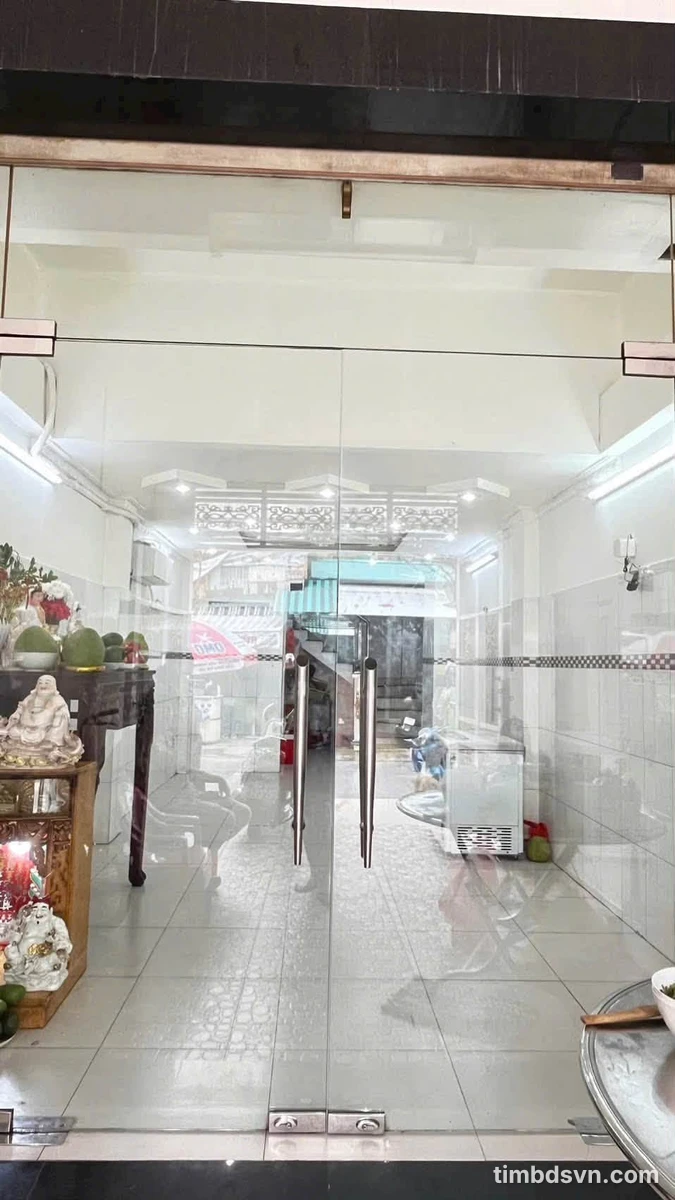 Cho thuê nhà mặt tiền 5PN chợ Hồ Trọng Quý 18 triệu/tháng - Ảnh thu nhỏ 5