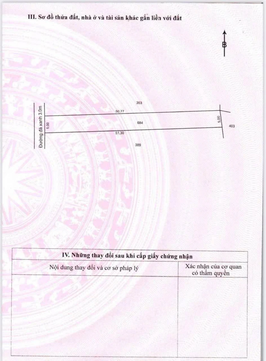 Bán đất Mỹ Hạnh Bắc 510m² giá 3 tỷ 600 triệu - Ảnh thu nhỏ 3
