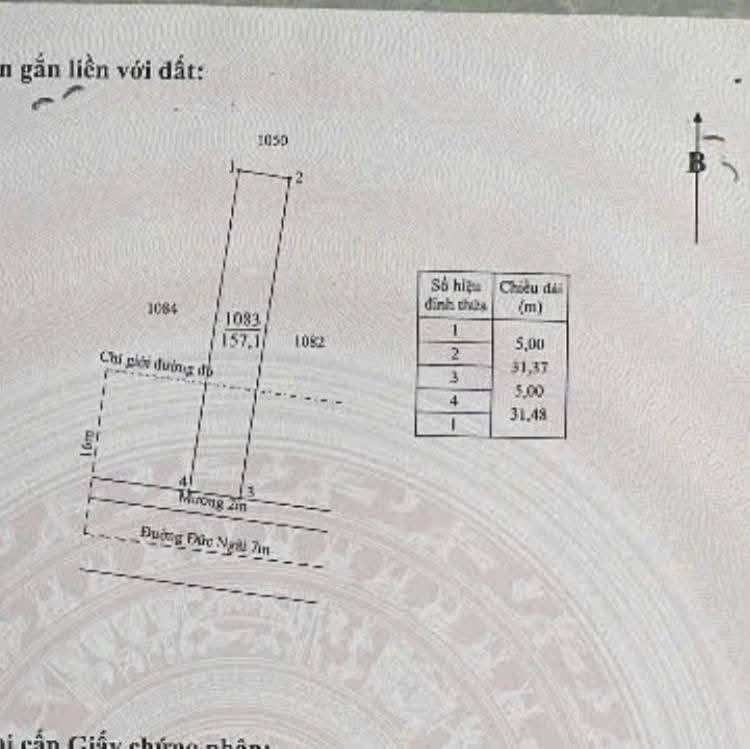 Bán đất nền 155m2 Hậu Nghĩa Củ Chi 780 triệu - Ảnh 1