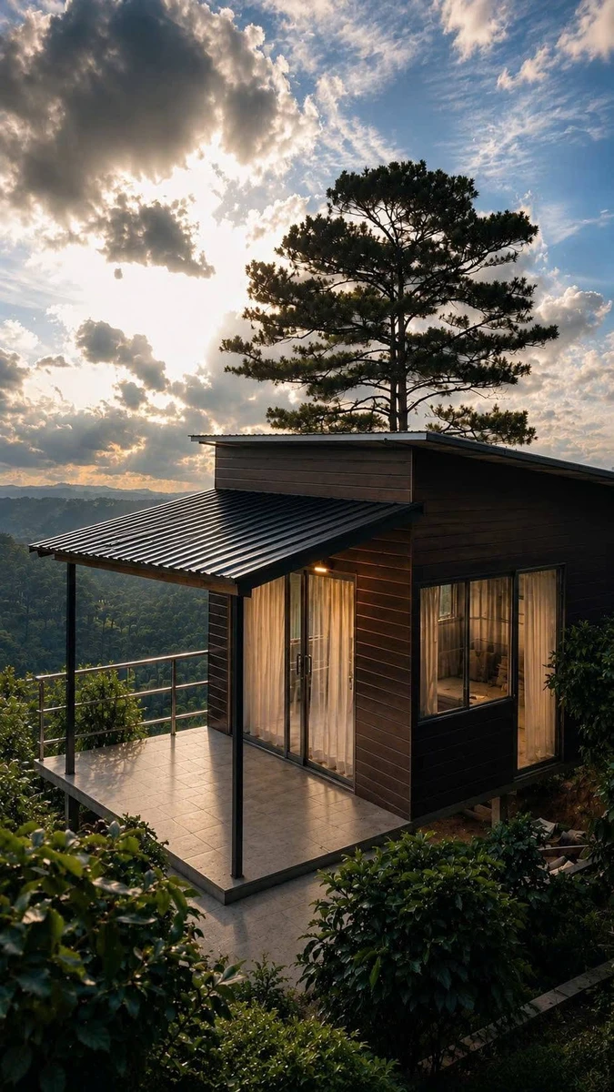 Bán đất 1.000m² Xuân Trường Đà Lạt, có nhà sẵn, 1,269 tỷ - Ảnh 1