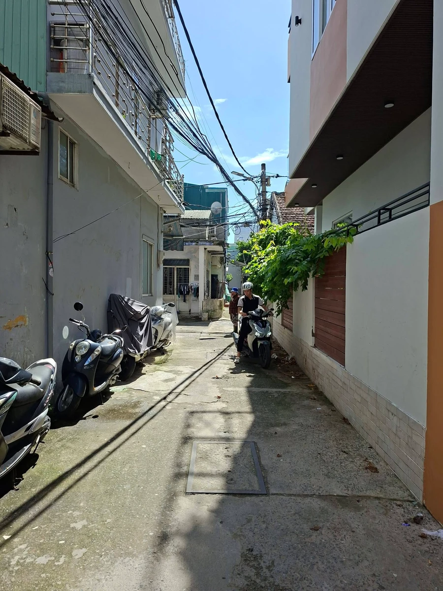 Bán nhà 3 tầng góc 2 mặt kiệt 26m² Hàn Mặc Tử Hải Châu - Ảnh thu nhỏ 2