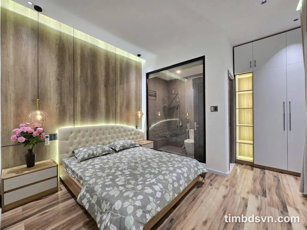 Bán nhà 3 tầng full nội thất 70m2 Thanh Khê, Đà Nẵng - Ảnh thu nhỏ 3