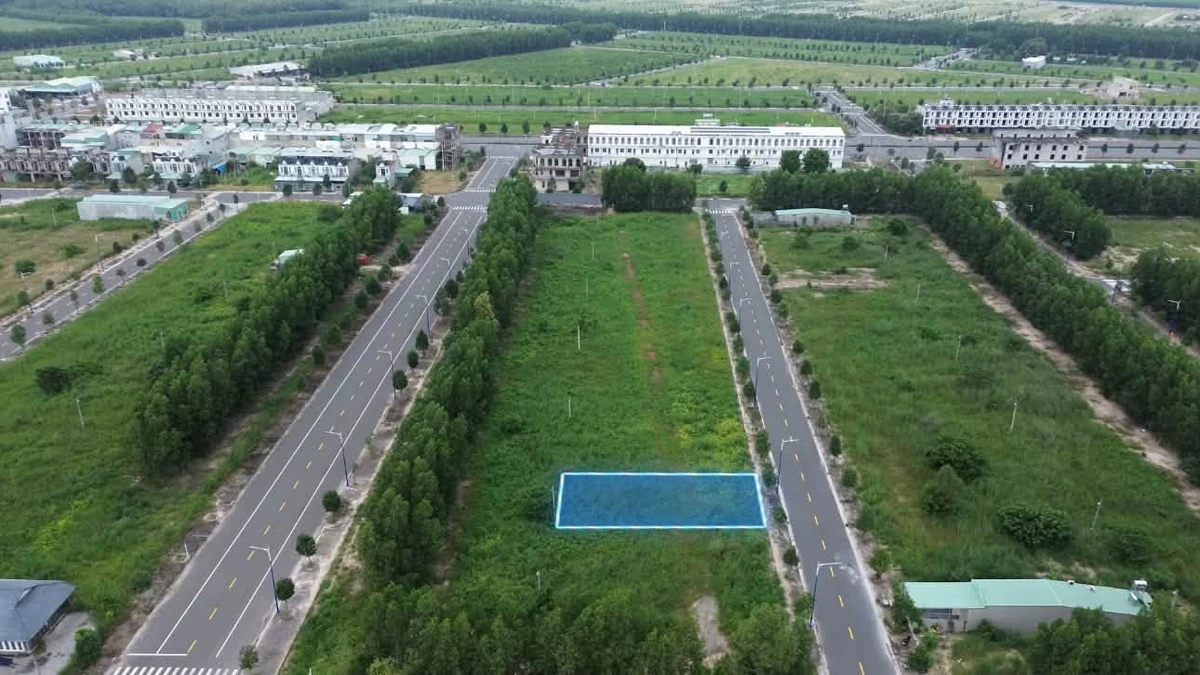 Bán đất nền Becamex Chơn Thành 150m2 hơn 800 triệu - Ảnh thu nhỏ 2