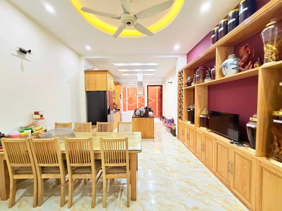 Bán nhà 3 tầng 120m² đối diện Nhà Văn Hoá 4,2 tỷ - Ảnh thu nhỏ 4