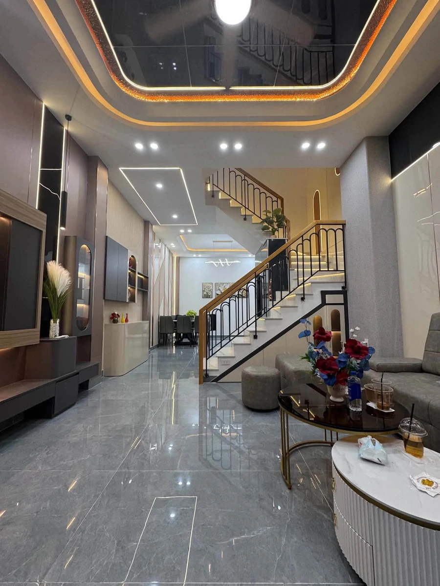 Bán nhà mới xây 4 tầng 48m² Huỳnh Văn Nghệ Tân Bình - Ảnh thu nhỏ 4