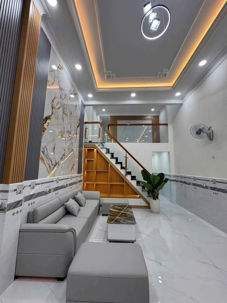 Bán nhà mặt tiền đường Tân Chánh Hiệp 08, 4x20m, giá 6,18 tỷ, Trung Mỹ Tây, Quận 12 - Ảnh thu nhỏ 4