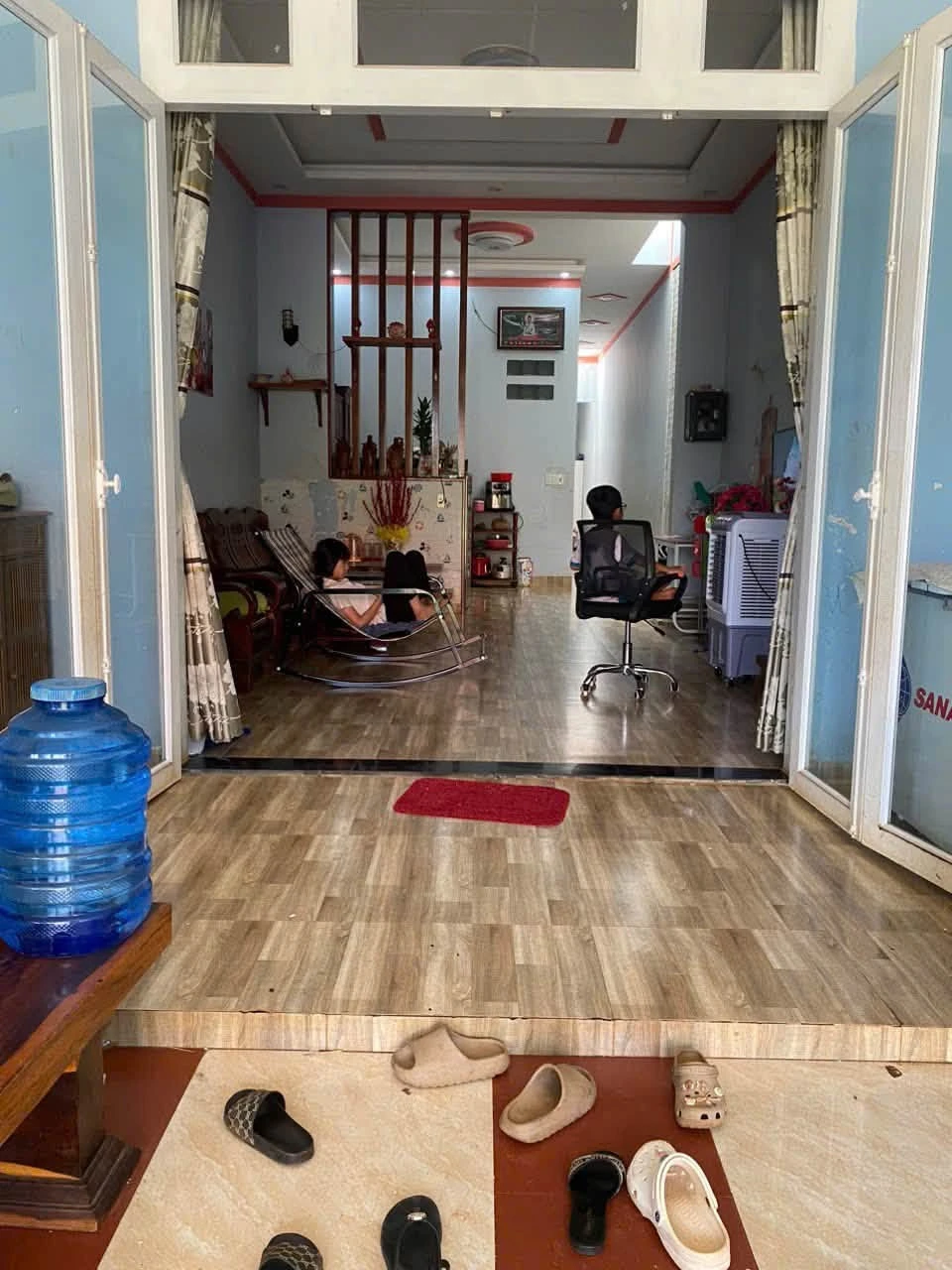 Bán nhà cấp 4 mặt tiền Hoà Thuận - Đạt Lý 62m², 2 phòng, Nhà Bè - Ảnh 1