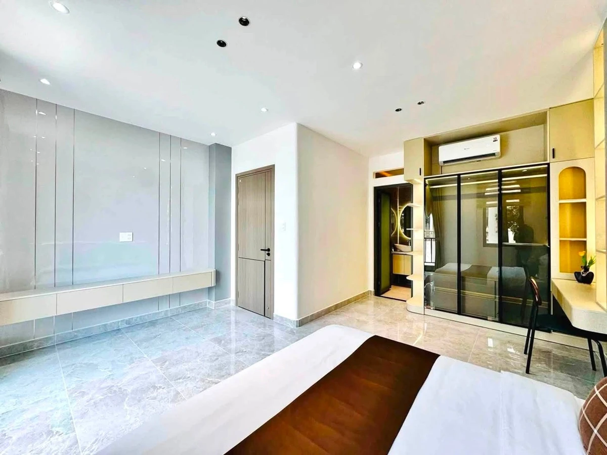 Bán nhà 4 tầng full nội thất hẻm xe hơi đường Phan Huy Ích, Gò Vấp, 5x9m, khoảng 6 tỷ - Ảnh thu nhỏ 5