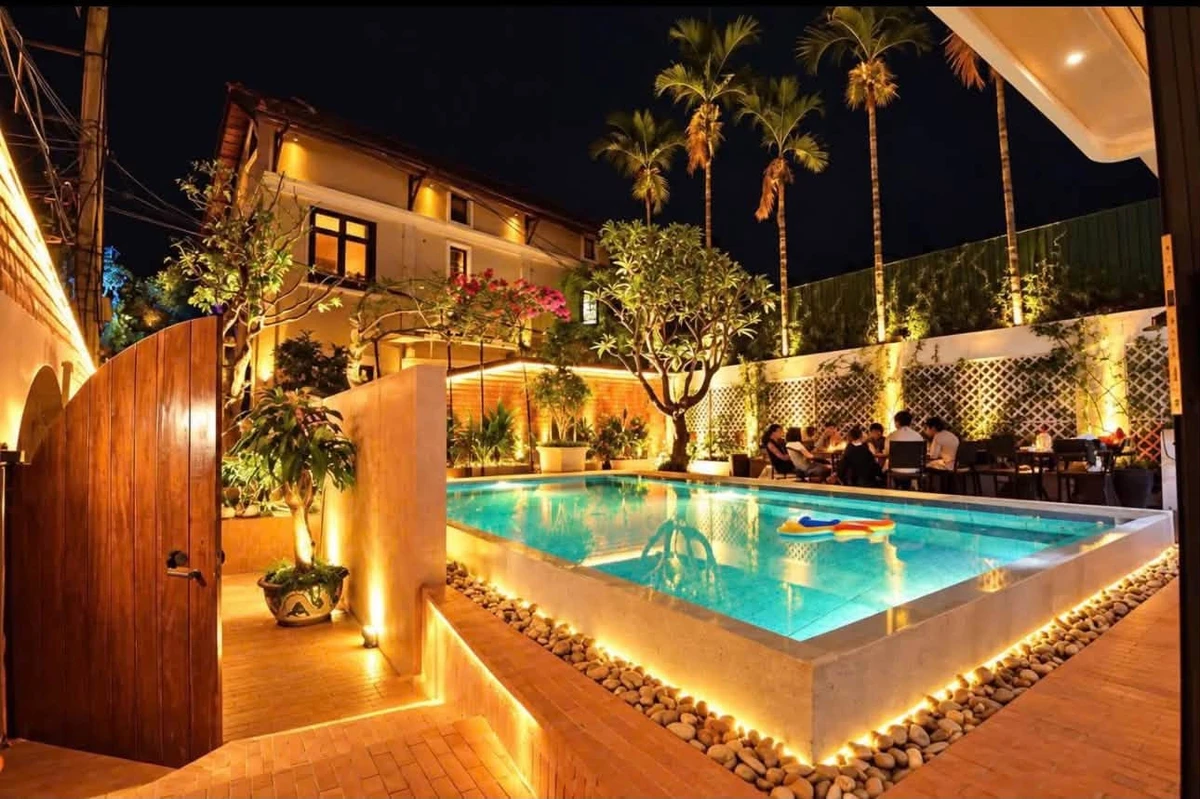 Bán homestay hồ bơi Phố Tây Huế 225m² 19 tỷ - Ảnh thu nhỏ 3