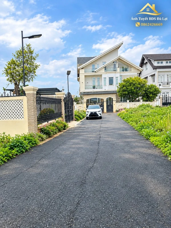 Bán đất Ngô Tất Tố, P.8 Đà Lạt 202.56m² – 8.6 tỷ