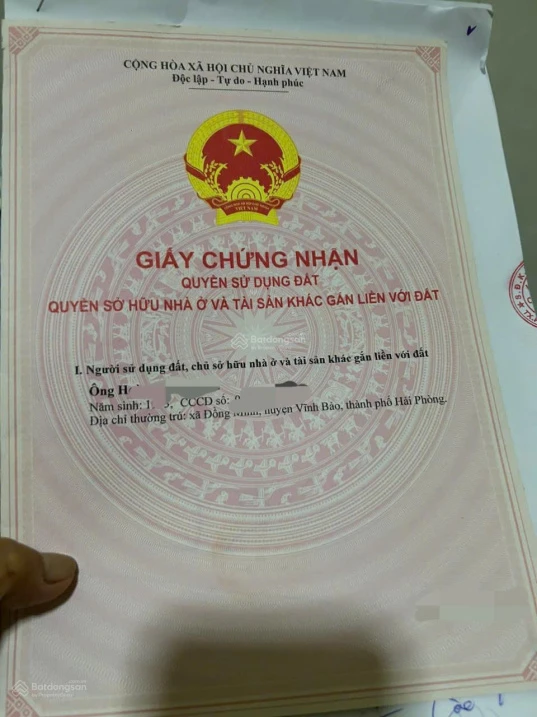 Bán đất đường 3 Phường Phú Mỹ, Hồ Chí Minh. Sổ hồng, có thổ cư, đường nhựa lớn - Ảnh 1