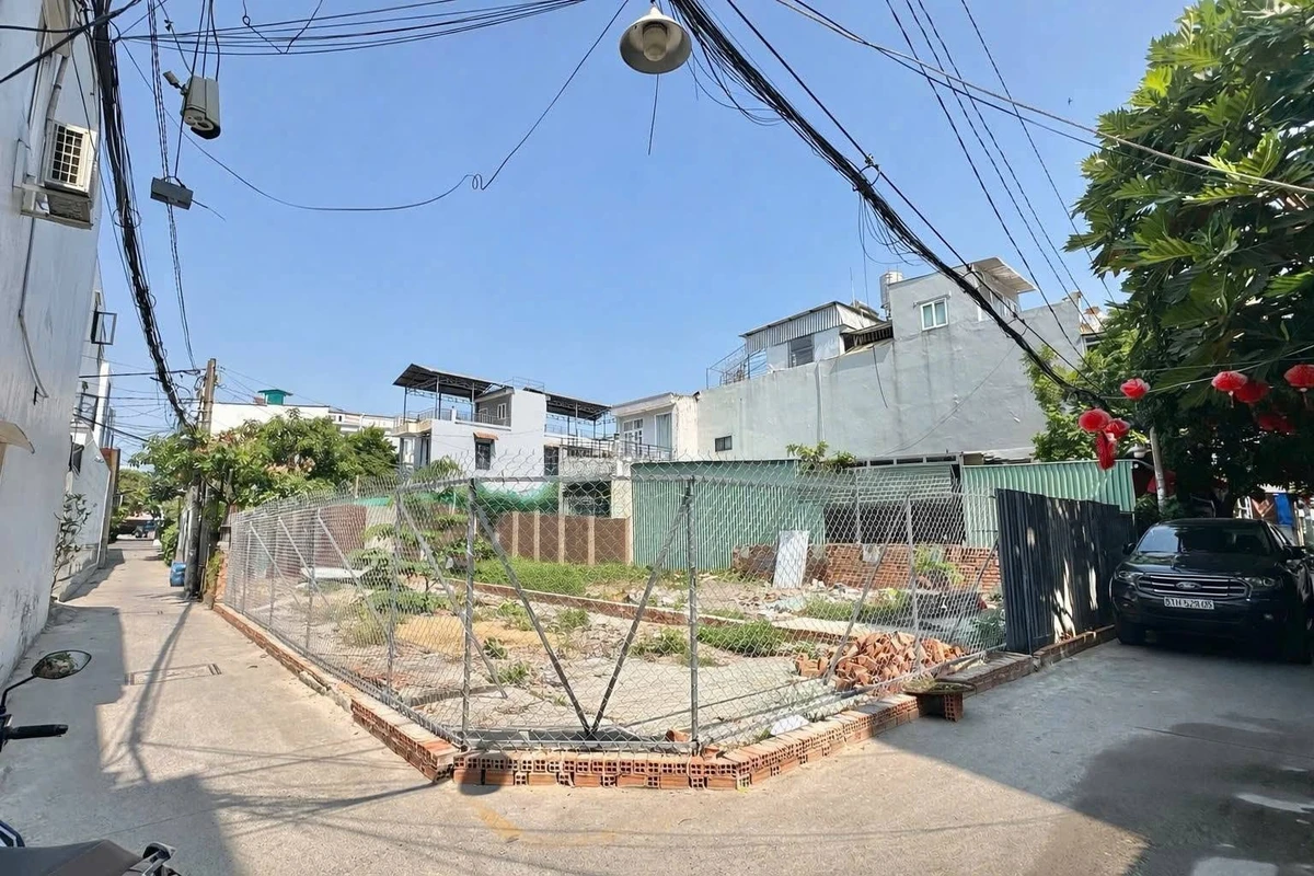 Bán đất 100m2 mặt tiền 6m lô góc Quận 12 - 4.85 tỷ - Ảnh thu nhỏ 2