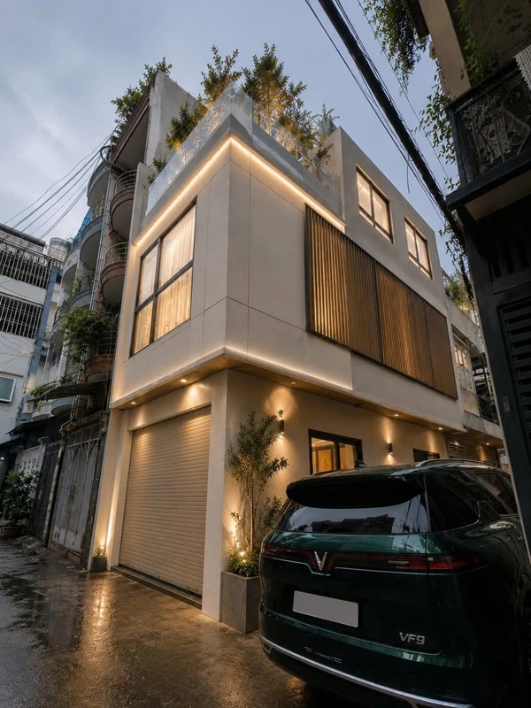 Bán nhà hẻm xe hơi 4 tầng 50m2 đường Hồ Văn Huê, Phú Nhuận giá 11,5 tỷ