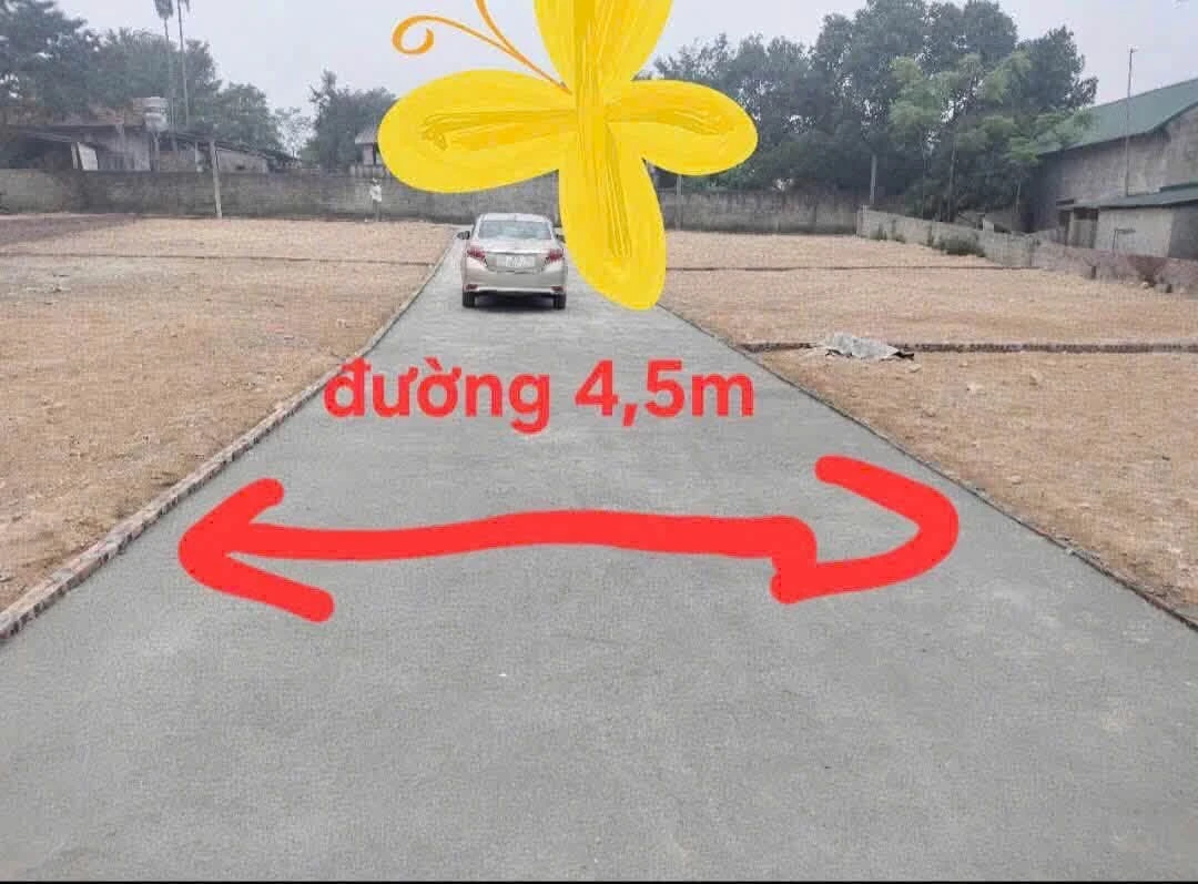 Bán lô đất 159m² mặt tiền 14m, Ba Vì, Hà Nội - 920 triệu - Ảnh thu nhỏ 3