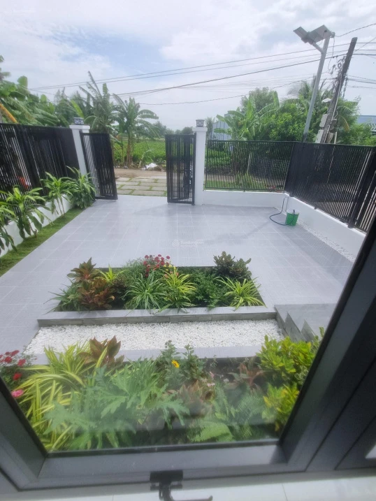Nhà mới HXH Tân Tây, xã Tân Đông, Tiền Giang 7 x 43m/ 3pn 2wc tặng nội thất, chỉ 1 tỷ 580tr shr - Ảnh thu nhỏ 4