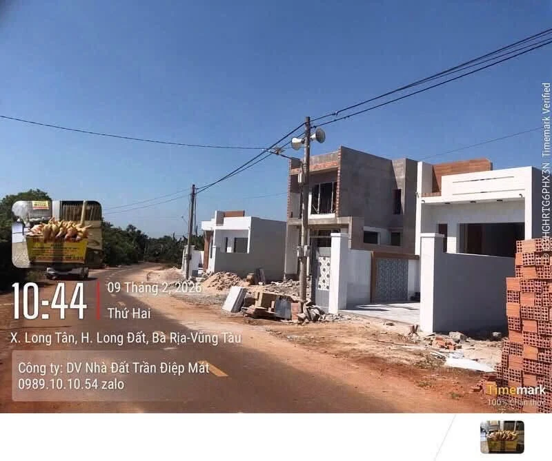 Bán nhà gác lửng mặt tiền Long Tân, 80m², 3PN - 1 tỷ 935 triệu - Ảnh thu nhỏ 2