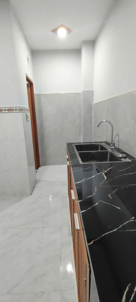 Bán nhà 4x12 mặt tiền hẻm 2 phòng ngủ Bình Chánh 1,59 tỷ - Ảnh thu nhỏ 5