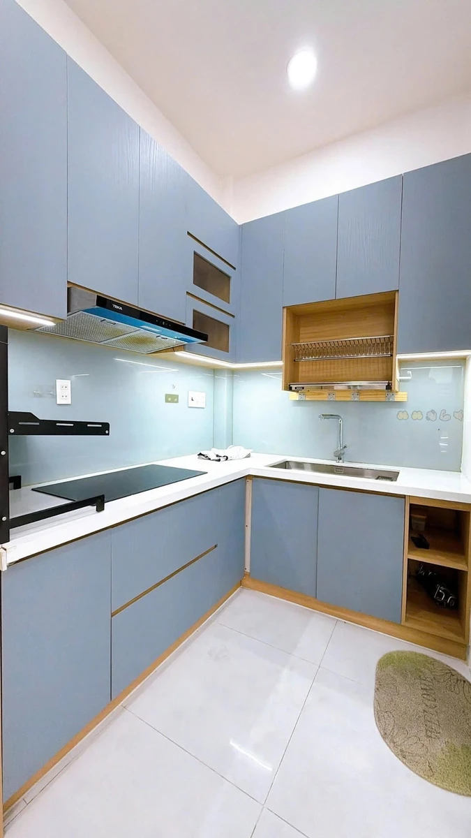 Bán nhà 2 tầng Quận 4, 4,1m x 4,3m, chỉ hơn 2 tỷ - Ảnh 1