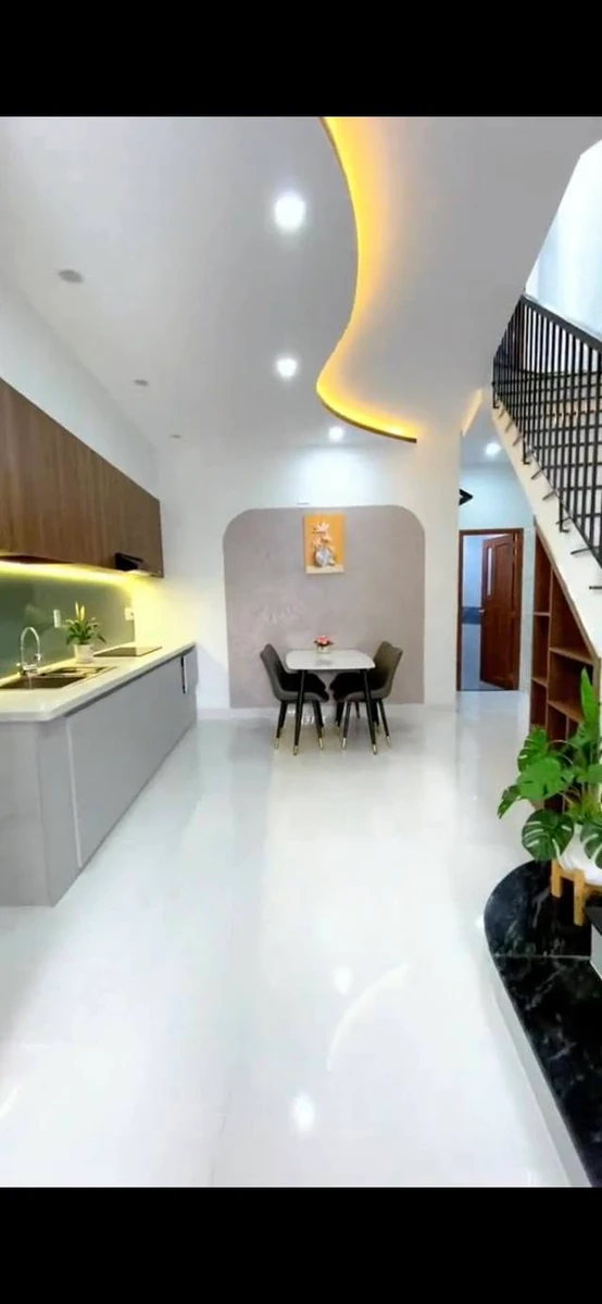 Bán nhà hẻm 5m đường Hưng Nhơn, 4,5x18,8m, giá 1,22 tỷ, Bình Chánh - Ảnh thu nhỏ 3