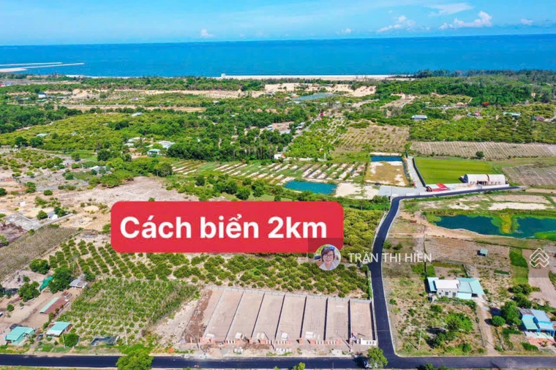 Cách bãi tắm 2km - 10x35m Phước Hải - chỉ 2.2 tỷ