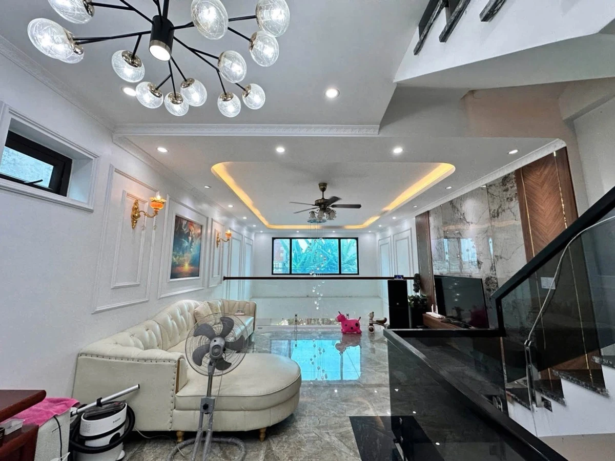 Bán nhà 4 tầng 50m2 Vân Trạ, An Đông - Ảnh thu nhỏ 4