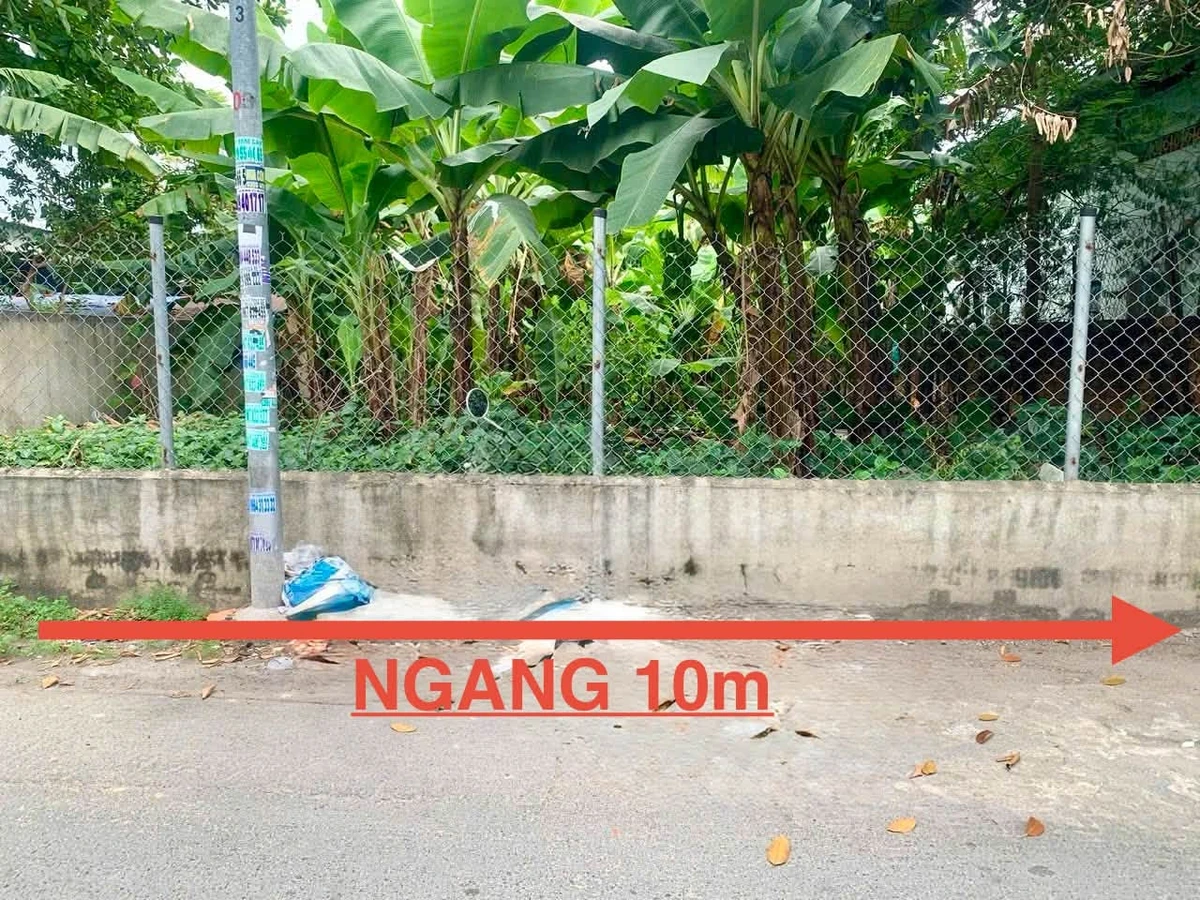 Bán đất Lái Thiêu 279m² mặt tiền 10m - 7 tỷ - Ảnh 1