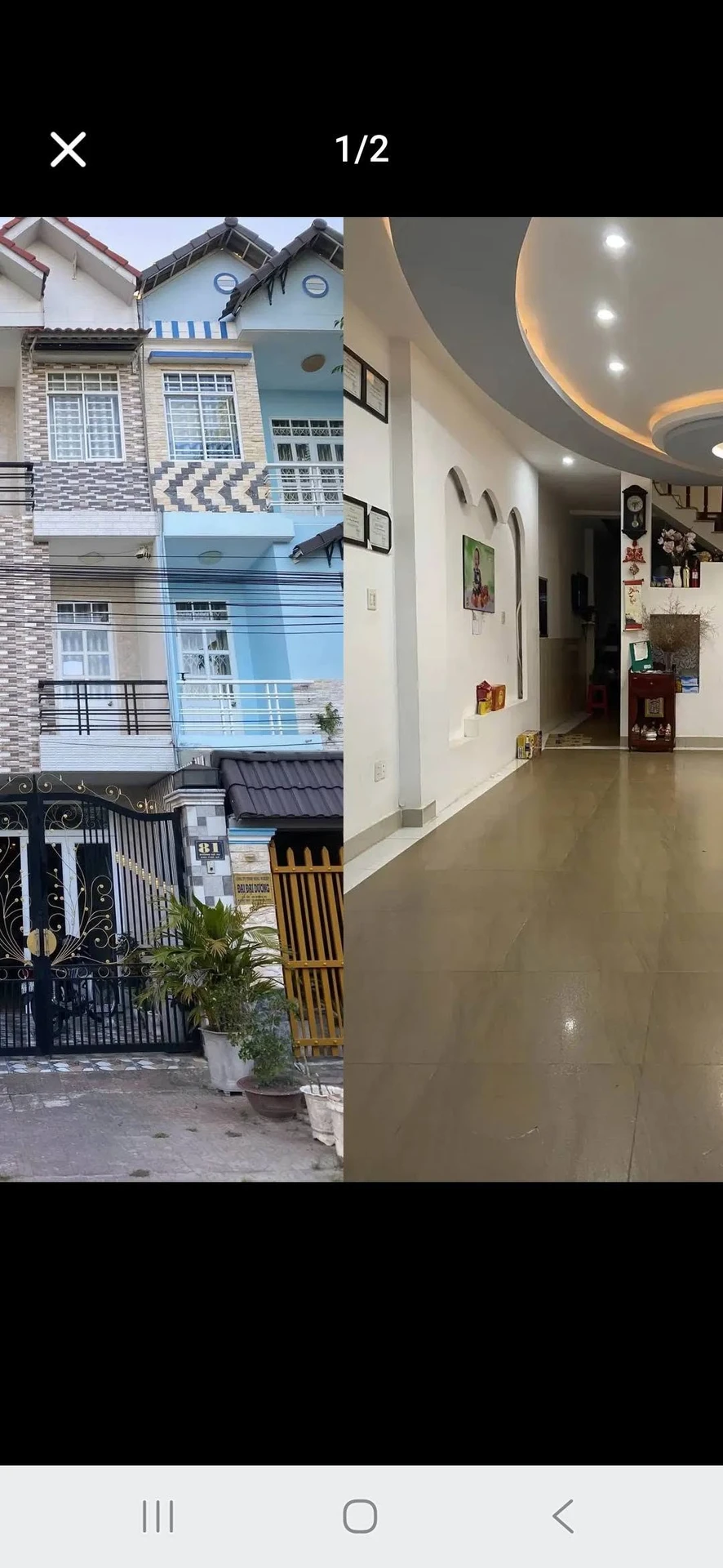 Bán nhà 1 trệt 2 lầu 4PN 190m² Cần Thơ 3,5 tỷ - Ảnh 1