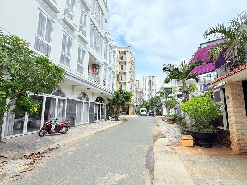 Bán đất mặt tiền 90m2 Khu Á Châu, Phường 2, Vũng Tàu