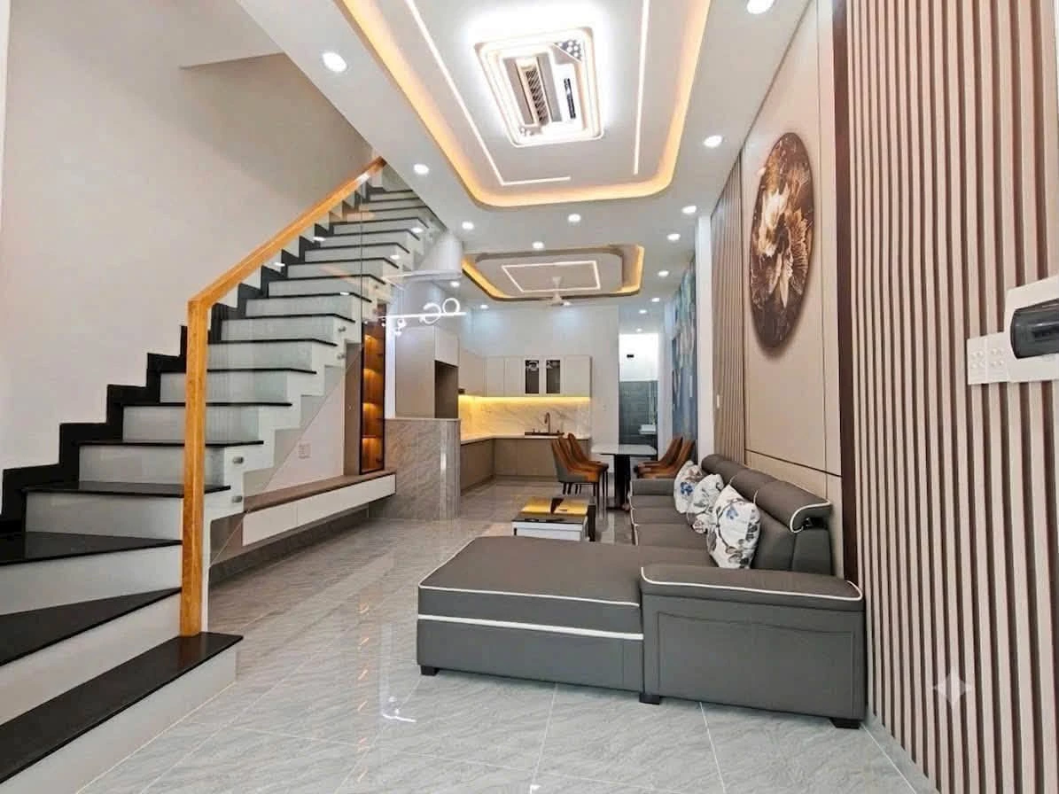 Bán nhà thiết kế hiện đại 3PN 60m² gần Công viên 7 Kỳ Quan - Ảnh thu nhỏ 2
