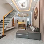 Bán nhà thiết kế hiện đại 3PN 60m² gần Công viên 7 Kỳ Quan - Ảnh thu nhỏ 2