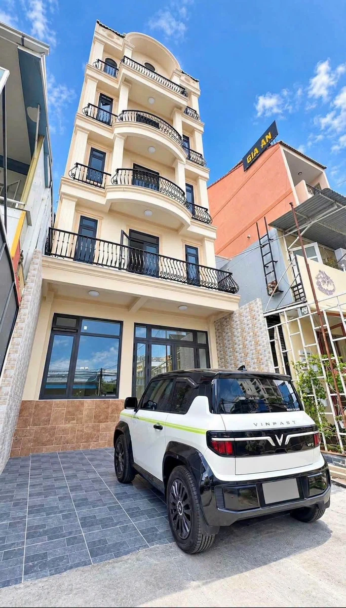 Bán nhà SRXD hoàn công mặt tiền Hai Bà Trưng Đà Lạt 70m² 14,9 tỷ - Ảnh thu nhỏ 2