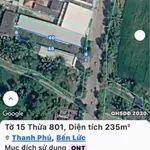 Bán nền mặt tiền Nguyễn Văn Nhâm Bến Lức 235m2 4,8 tỷ - Ảnh thu nhỏ 3