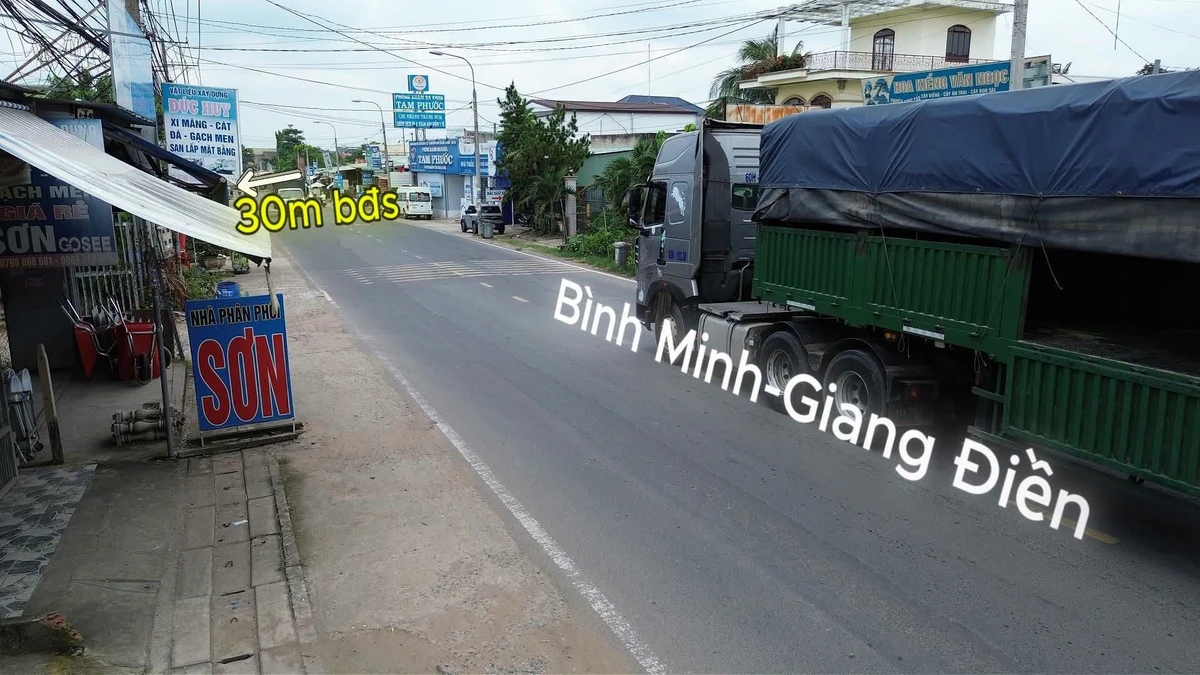 Bán đất 92m² Hóc Môn gần KCN Giang Điền, 1 tỷ 5 - Ảnh thu nhỏ 3