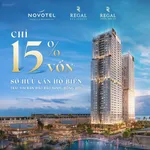 Căn hộ mặt biển sở hữu lâu dài - Giá từ 4Xtr/m2 - Regal Residence Đồng Hới - Ảnh thu nhỏ 1